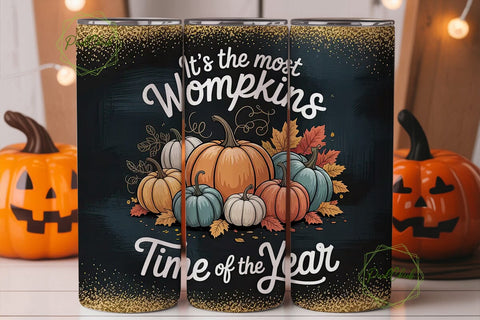 Wonderful Time of the Year Tumbler Wrap Sublimation PixelChick 