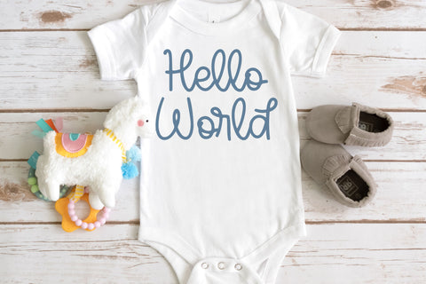 Wonderful Winter, Cute Handwritten Font for Cricut, Cursive Christmas Handwriting Font Designing Digitals 