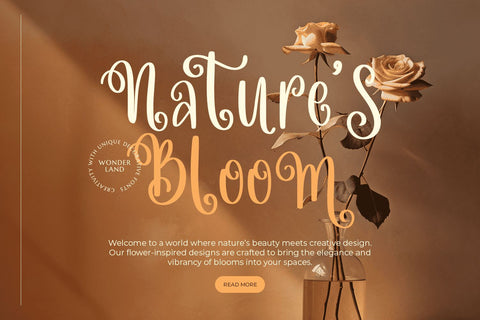 Wonderland Font Mozarella 