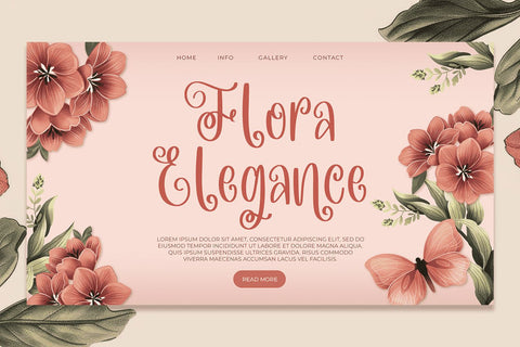 Wonderland Font Mozarella 