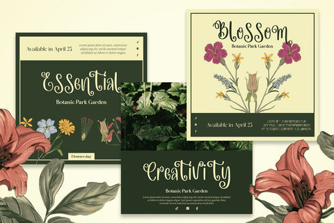 Wonderland Font Mozarella 