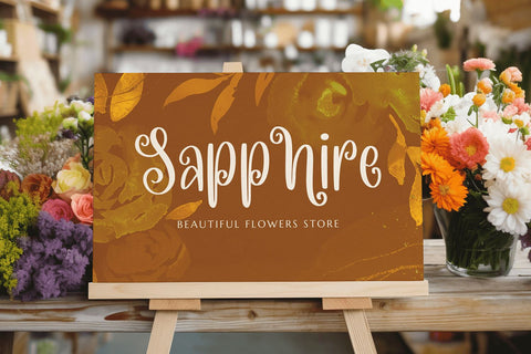 Wonderland Font Mozarella 