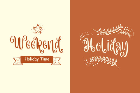 Wonderland Font Mozarella 