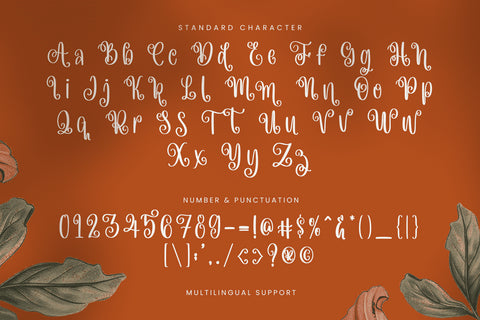 Wonderland Font Mozarella 