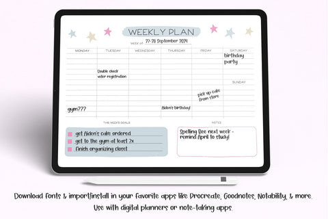 Wonderment Sans Font Beck McCormick 