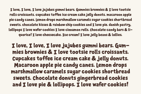 Wonky Halloween Font Miss Tiina 