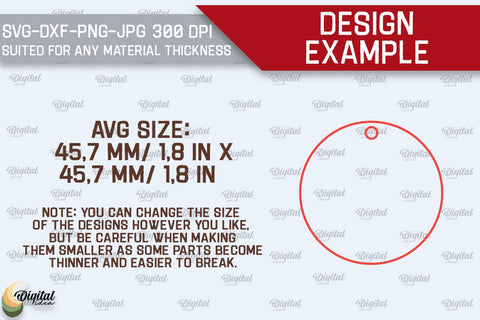 Wood Fishing Keychain Laser Cut. Wood Fishing Tag SVG SVG Evgenyia Guschina 