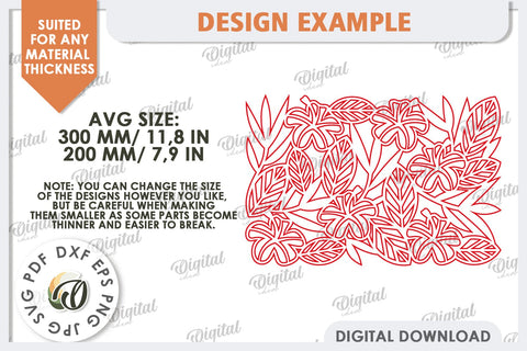 Wood Placemat Laser Cut. Home Decor. Wood Coasters SVG SVG Evgenyia Guschina 