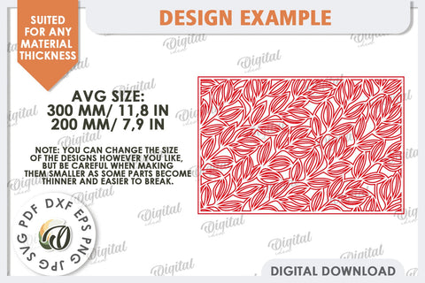 Wood Placemat Laser Cut. Home Decor. Wood Coasters SVG SVG Evgenyia Guschina 