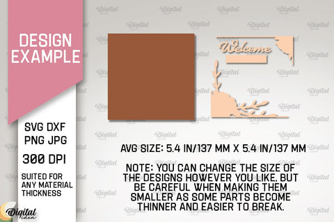 Wood Welcome Wedding Sign Laser Cut. Wedding Decor SVG SVG Evgenyia Guschina 