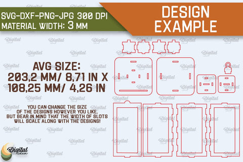 Wooden Autumn Lantern Laser Cut. Fall Lantern SVG Design SVG Evgenyia Guschina 