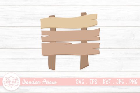 Wooden Board Clipart Bundle | Wood Sign SVG dapiyupi store 