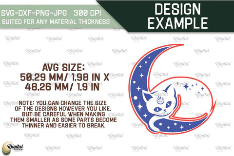 Wooden Bookmarks Laser Cut Bundle. Magic Bookmarks SVG SVG Evgenyia Guschina 