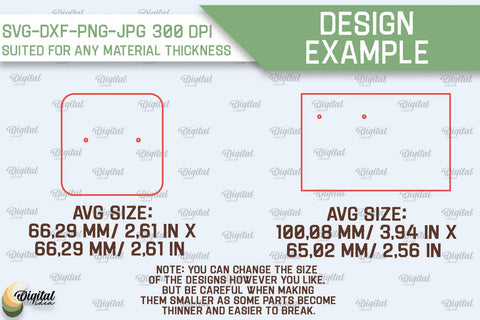 Wooden Earrings Cards Laser Cut Bundle. Earrings Holder Cards SVG SVG Evgenyia Guschina 