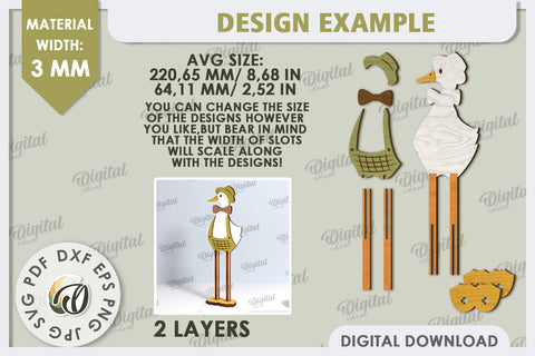 Wooden Easter Characters Laser Cut Bundle. Easter Stand SVG SVG Evgenyia Guschina 