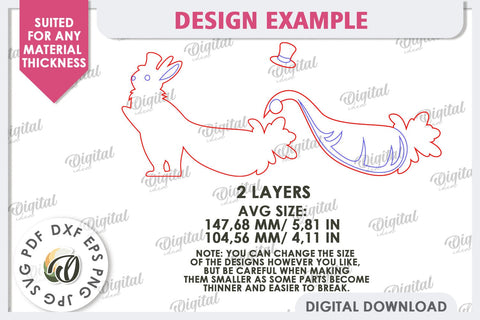 Wooden Easter Wall Decor Laser Cut. Cute Easter Decor SVG SVG Evgenyia Guschina 