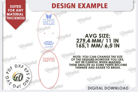 Wooden Gift Flower Holder Laser Cut. Mother's Day Gift SVG SVG Evgenyia Guschina 