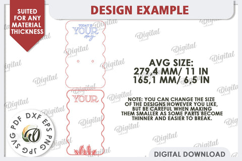 Wooden Gift Flower Holder Laser Cut. Mother's Day Gift SVG SVG Evgenyia Guschina 