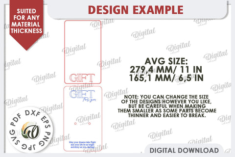 Wooden Gift Flower Holders LaserCut Bundle. Mother's Day SVG SVG Evgenyia Guschina 