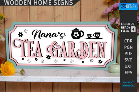 Wooden Home Signs Laser Cut Bundle | Family Wall Signs | Home Decorations | Retro Signs | Wall Decor | Home Décor | 3D Laser | CNC Files SVG Fly Design 
