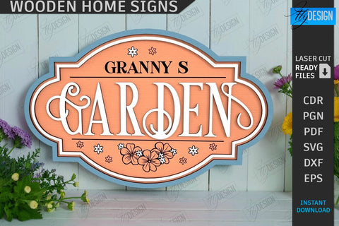 Wooden Home Signs Laser Cut Bundle | Family Wall Signs | Home Decorations | Retro Signs | Wall Decor | Home Décor | 3D Laser | CNC Files SVG Fly Design 