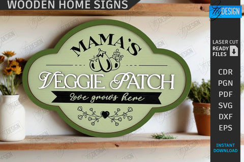 Wooden Home Signs Laser Cut Bundle | Family Wall Signs | Home Decorations | Retro Signs | Wall Decor | Home Décor | 3D Laser | CNC Files SVG Fly Design 