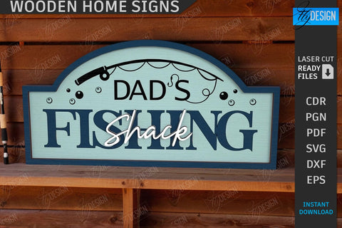 Wooden Home Signs Laser Cut Bundle | Family Wall Signs | Home Decorations | Retro Signs | Wall Decor | Home Décor | 3D Laser | CNC Files SVG Fly Design 