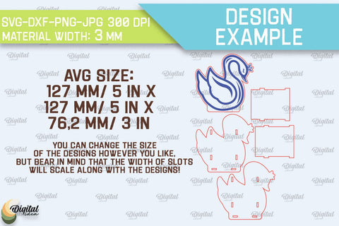Wooden Kids Pencil Holder Laser Cut. Pen Holder SVG Design SVG Evgenyia Guschina 