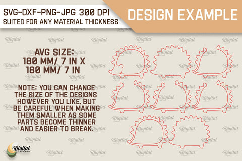 Wooden Money Banks SVG Bundle. Piggy Banks Laser Cut SVG Evgenyia Guschina 