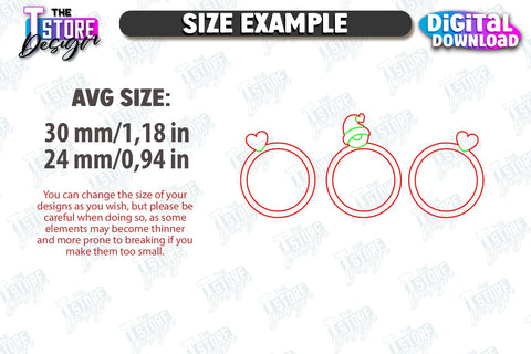 Wooden Napkin Rings Laser Cut Bundle | Adornment Dining Table | CNC Files SVG The T Store Design 