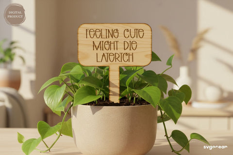 Wooden Plant Tags SVG Bundle SVG SvgOcean 