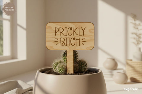 Wooden Plant Tags SVG Bundle SVG SvgOcean 