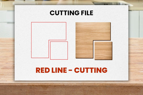 Wooden Round Coasters Laser Cut SVG SvgOcean 