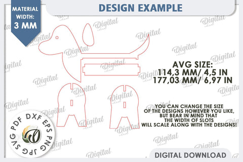 Wooden Tape Organizers Laser Cut Bundle. Tape Holders SVG SVG Evgenyia Guschina 