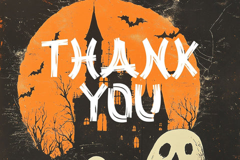 Wooden Terror - Halloween Textured Display Font Font Mozzatype 