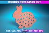 Wooden Toys Laser Cut | Toys Laser Cut Design | CNC Files SVG The T Store Design 