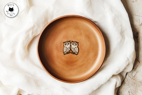 Woodland Animal Stud Earrings SVG Ivy's Creativity House 