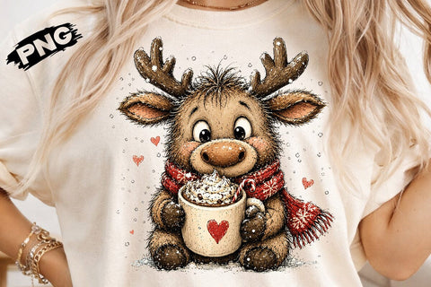 Woodland Christmas Animals Png, Holiday Christmas Png SVG DesignDestine 