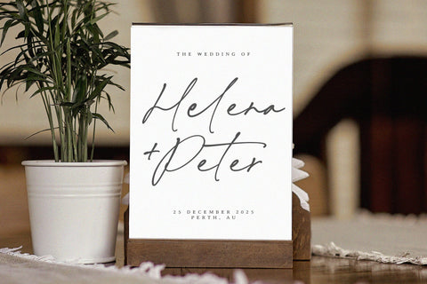 Woodsen Signature - Modern Signature Font Font Timur type 