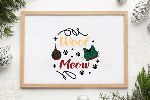 Woof Meow SVG Angelina750 