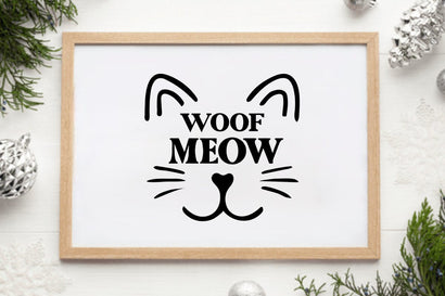 Woof Meow SVG Angelina750 