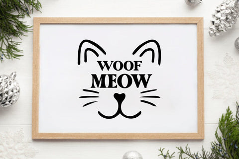 Woof Meow SVG Angelina750 