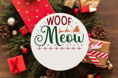 Woof meow SVG Angelina750 