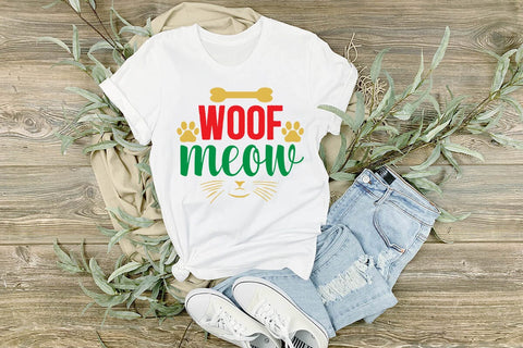 Woof Meow SVG Angelina750 
