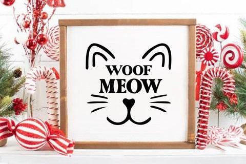 Woof Meow SVG Angelina750 