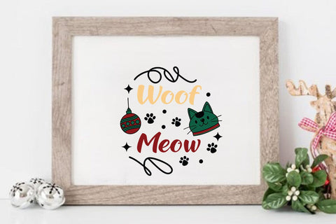 Woof Meow SVG Angelina750 