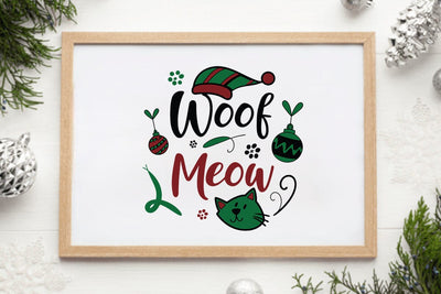 Woof Meow SVG Angelina750 