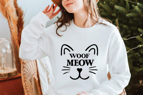 Woof Meow SVG Angelina750 