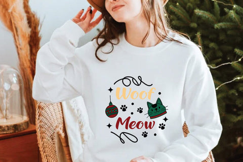 Woof Meow SVG Angelina750 