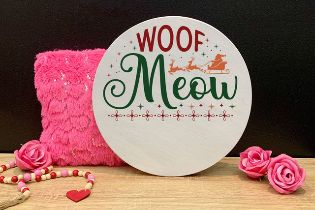 Woof meow SVG Angelina750 